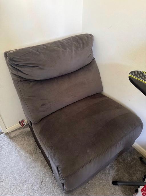 Buy & Sell Clifton Central Bedfordshire - Photos for Dfs trek sofa section charcoal