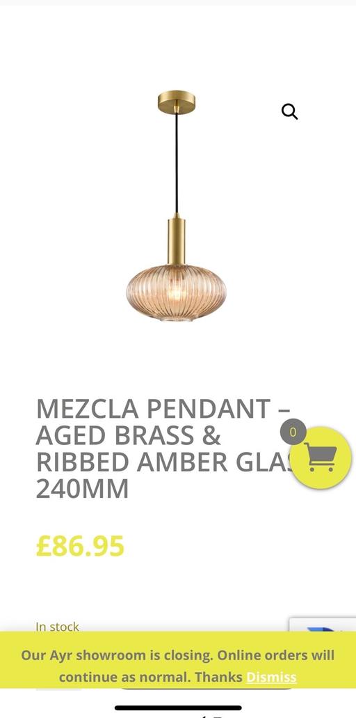 Buy & Sell Wylde Green Birmingham - Photos for Light chandelier