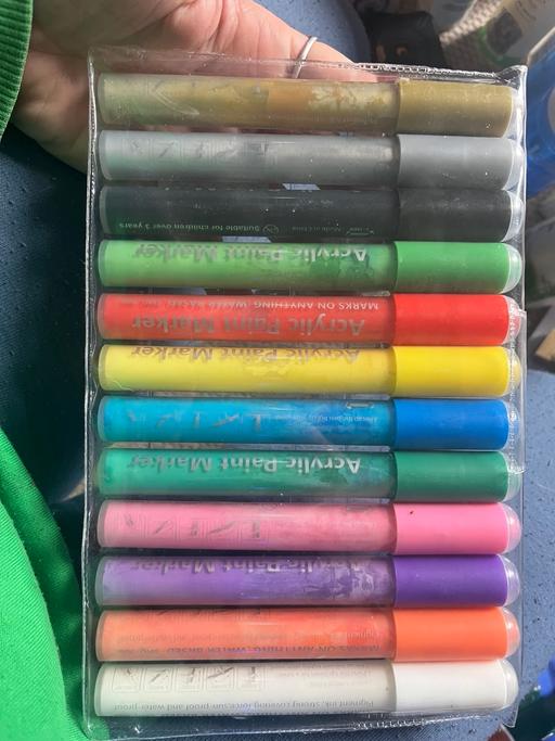 Buy & Sell Wednesfield Wolverhampton - Photos for Acrylic paint markers