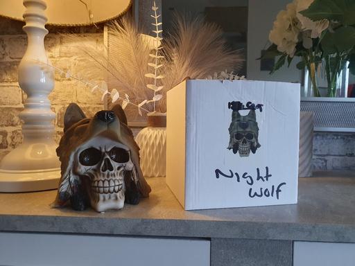 Buy & Sell Stainforth Doncaster - Photos for Night wolf skull new in box