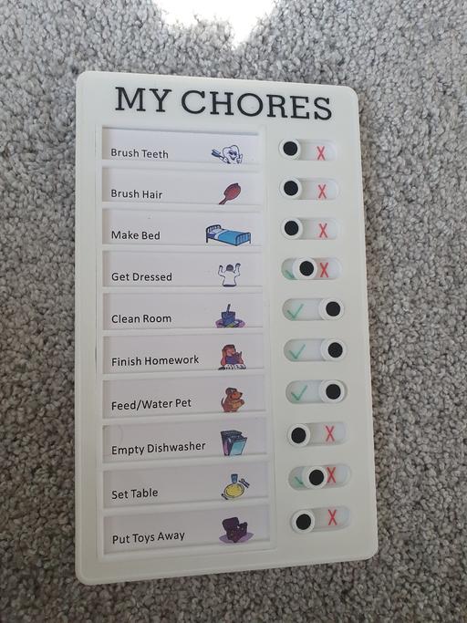 Buy & Sell Stainforth Doncaster - Photos for New kids chores chart