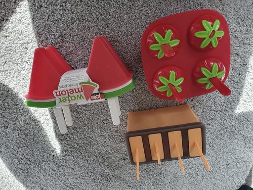 Buy & Sell Stainforth Doncaster - Photos for x3 ice lolly makes