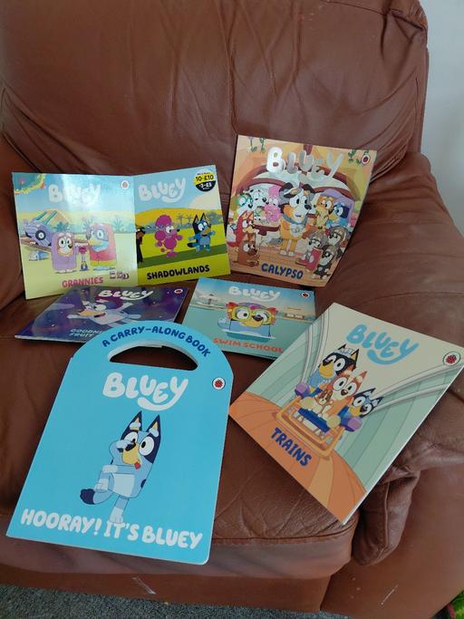 Buy & Sell Upper Gornal Dudley - Photos for 7 books bundle of bluey books