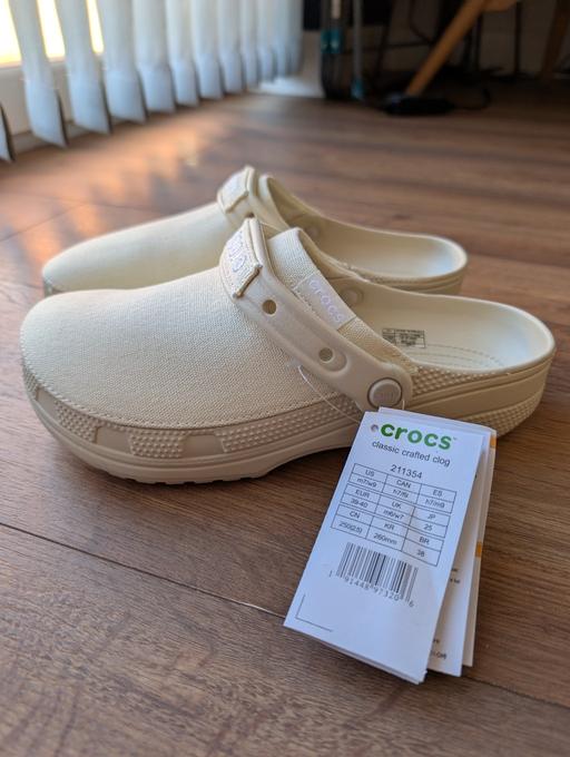 Buy & Sell Newhall South Derbyshire - Photos for Crocs crafted clogs size 7