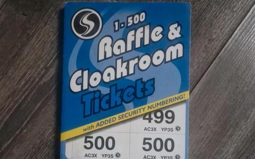 Buy & Sell Lees Oldham - Photos for Raffle & Cloakroom tickets