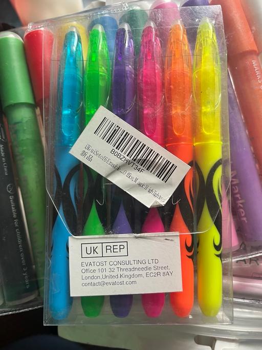 Buy & Sell Wednesfield Wolverhampton - Photos for Neww we erasable by friction highlighters
