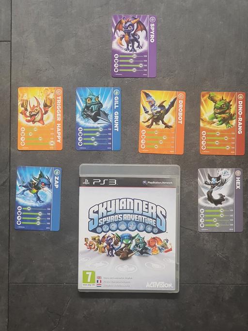 Buy & Sell Bredbury Stockport - Photos for Skylanders Spyros Adventure (PS3)