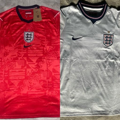 Buy & Sell Preston Farm Industrial Estate Stockton-on-Tees - Photos for England Home or away shirt