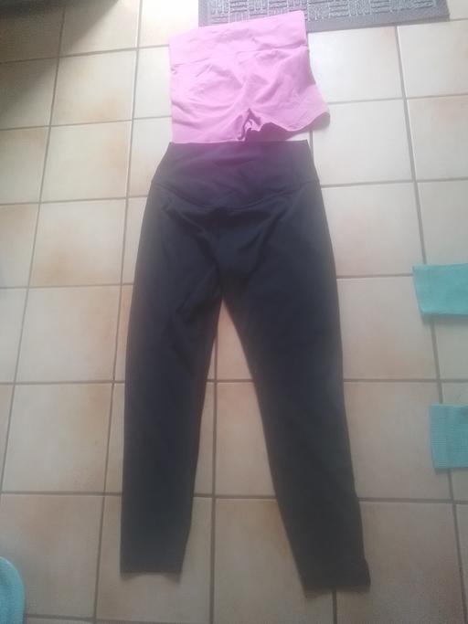 Buy & Sell Streetly Walsall - Photos for TWO EXCERCISE LEGGINGS/SHORTS