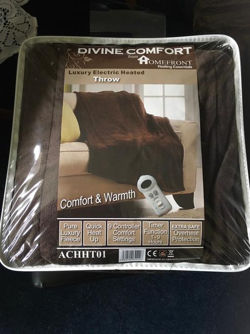 Buy & Sell Langford Central Bedfordshire - Photos for Electric Heated Throw