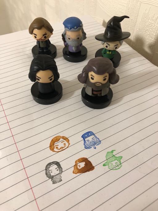 Buy & Sell Farington Moss South Ribble - Photos for Harry Potter - Ink Stamper Figure x 5
