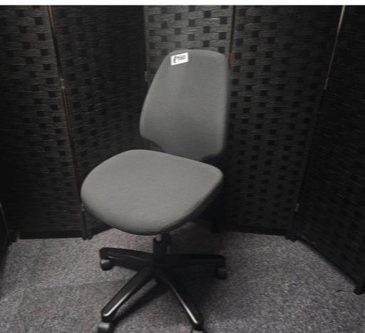 Buy & Sell Waddon South East London - Photos for Ergonomic Office Chair Dark Grey(adjustable)