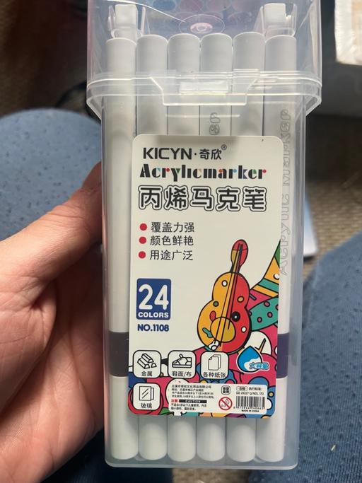 Buy & Sell Wednesfield Wolverhampton - Photos for Box of 24 markers 2 poun