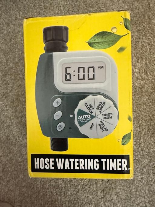 Buy & Sell Horsham Town Centre Horsham - Photos for Hose water timer