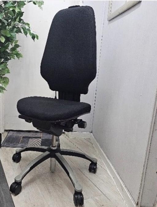 Buy & Sell Waddon South East London - Photos for Black Admin Task Chair in black by RH Logic