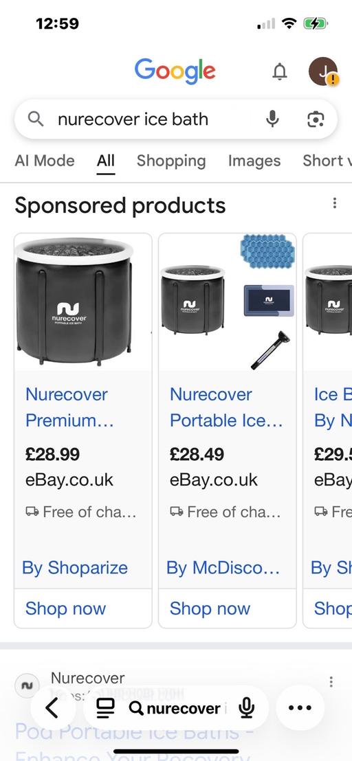 Buy & Sell Wednesfield Wolverhampton - Photos for New ice bath