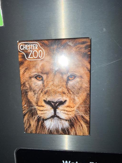 Buy & Sell Kingsbury North West London - Photos for Fridge magnet from Chester zoo
