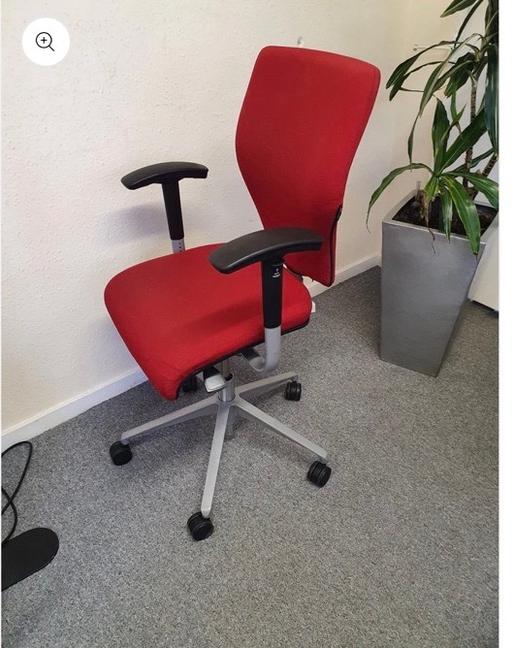 Buy & Sell Waddon South East London - Photos for Orangebox Red Used Desk Chair