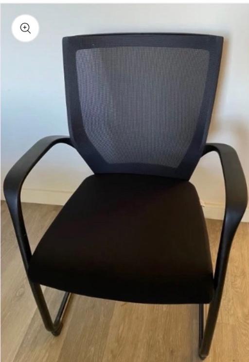 Buy & Sell Waddon South East London - Photos for Used 10 x Sidz Black meeting chairs