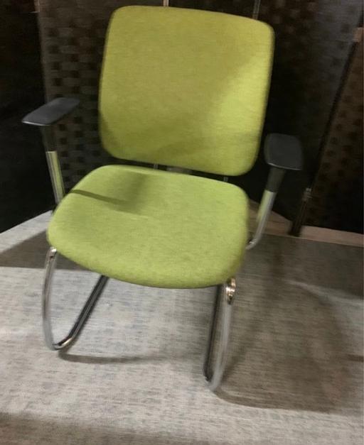 Buy & Sell Waddon South East London - Photos for Orangebox Meeting chair cantilever green