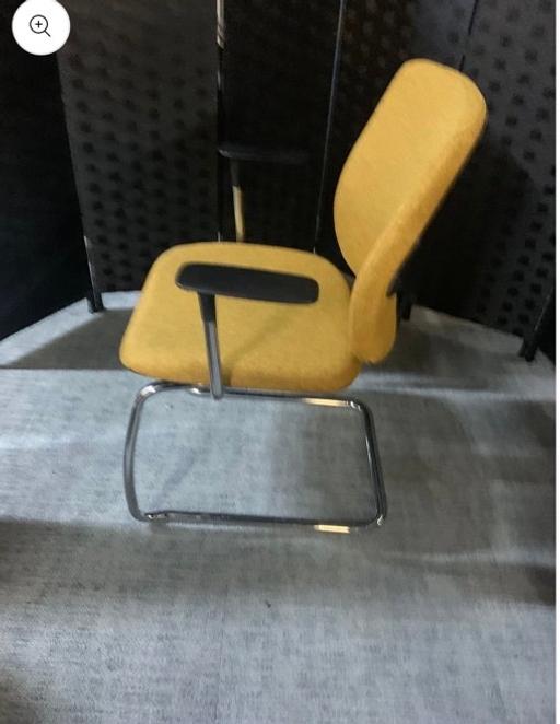 Buy & Sell Waddon South East London - Photos for Orangebox Meeting chair cantilever yellow