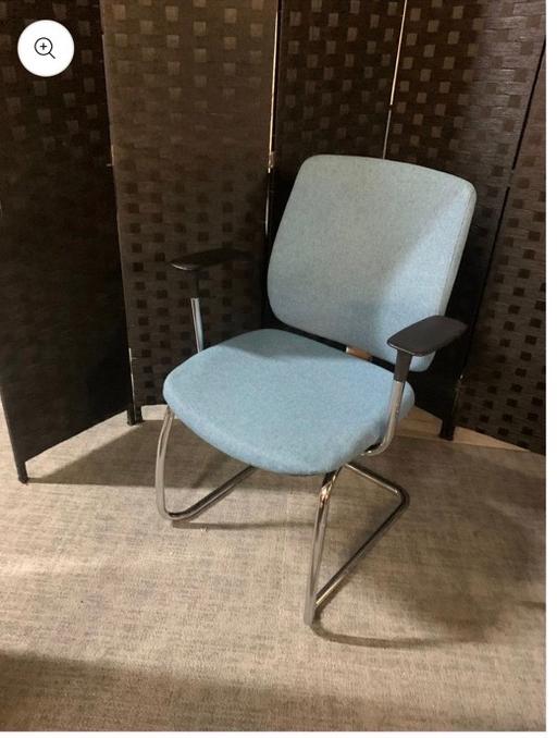 Buy & Sell Waddon South East London - Photos for Orangebox Meeting chair cantilever blue