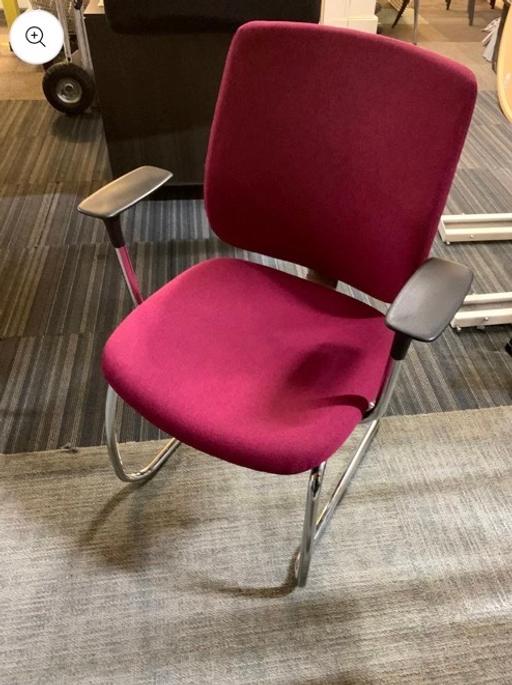 Buy & Sell Waddon South East London - Photos for Orangebox Meeting chair cantilever red