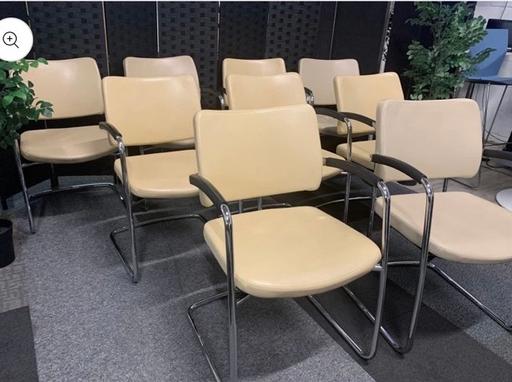 Buy & Sell Waddon South East London - Photos for Boardroom Office Chair Cream Leather