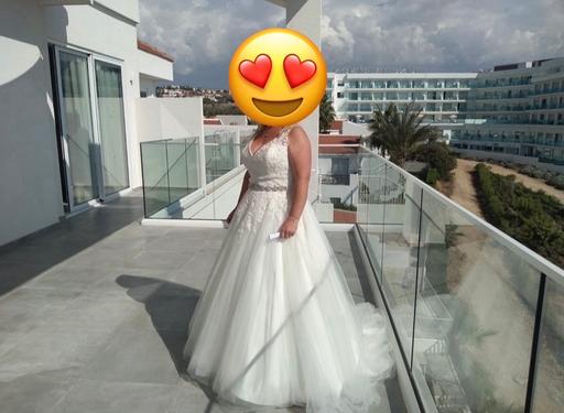 Buy & Sell Ibstock North West Leicestershire - Photos for Stunning ladybird wedding dress . 14/16