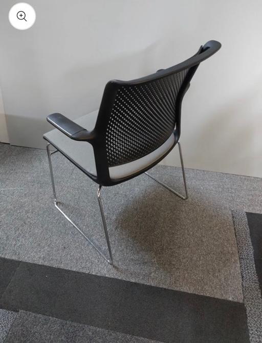 Buy & Sell Waddon South East London - Photos for Senator Meeting Chair Fabric Grey