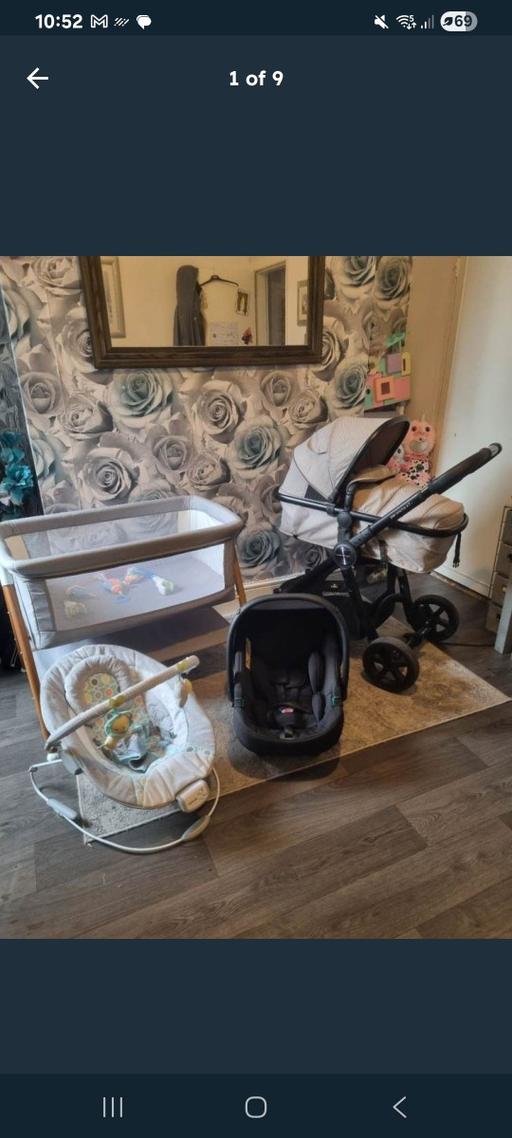 Buy & Sell Didsbury Manchester - Photos for full travel system, crib and bouncer