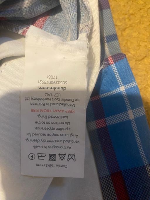 Buy & Sell Ibstock North West Leicestershire - Photos for Dunelm ring top curtains