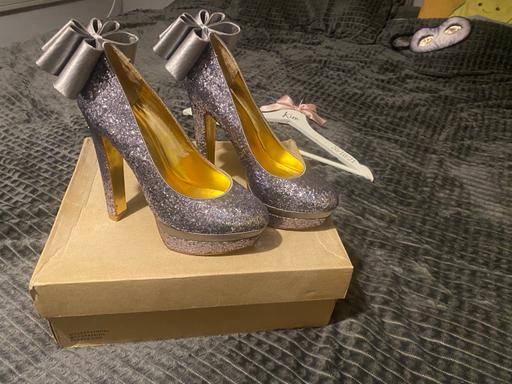 Buy & Sell Ibstock North West Leicestershire - Photos for Ted baker size 5 sparkly heels