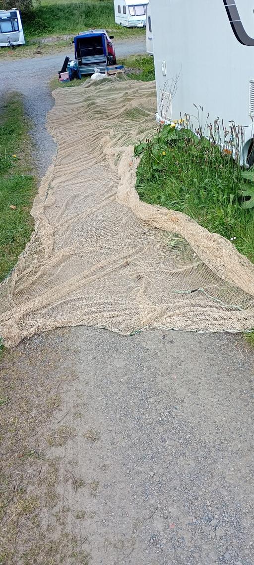 Buy & Sell Llanmiloe Carmarthenshire - Wales - Photos for large sand eel fishing net