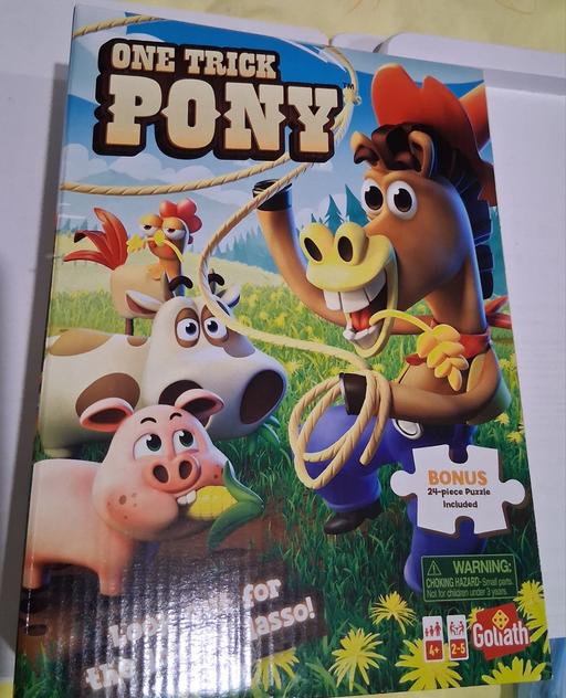 Buy & Sell Bredbury Stockport - Photos for one trick pony game