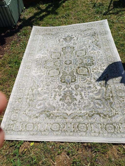 Buy & Sell Worthing Town Centre Worthing - Photos for green and cream rug