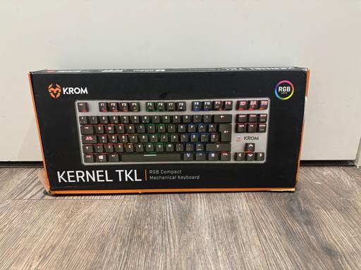 Buy & Sell Croydon Croydon - Photos for Krom Kernel TKL RGB Compact & Mechanical