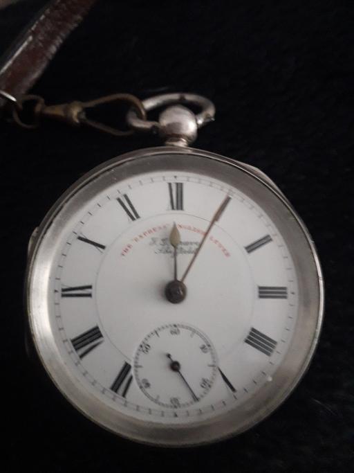 Buy & Sell Brinsford South Staffordshire - Photos for 1903 solid silver the Express english lever