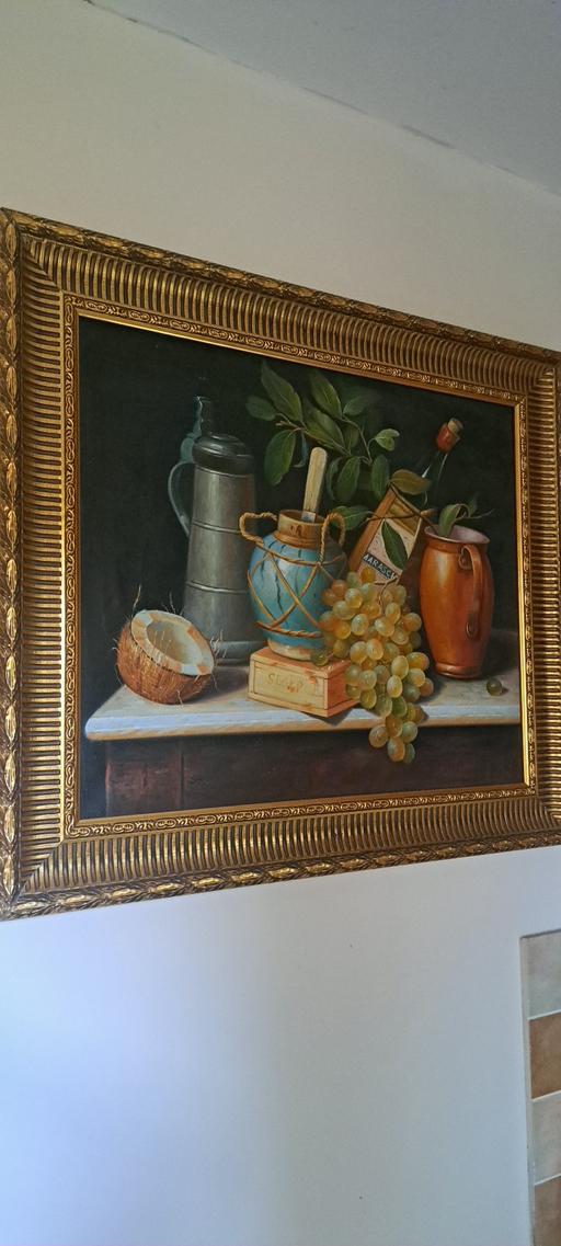 Buy & Sell Stourbridge Dudley - Photos for Large still life oil painting.