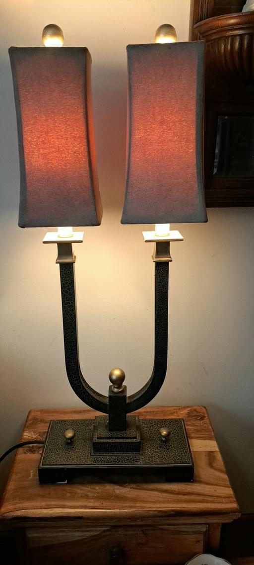 Buy & Sell Stourbridge Dudley - Photos for Tall art deco style lamp