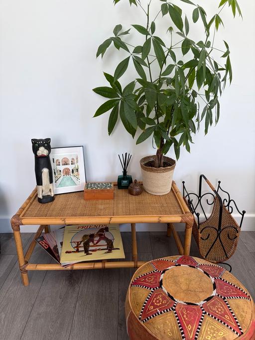 Buy & Sell Willingdon Wealden - Photos for Vintage - Boho - Wicker Table & Newstand