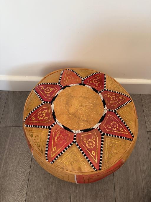 Buy & Sell Willingdon Wealden - Photos for Vintage - Moroccan Poufe