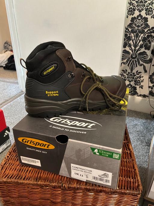 Buy & Sell Denham Garden Village Buckinghamshire - Photos for Crisper contractors safety work boots