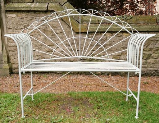 Buy & Sell New Malden Kingston upon Thames - Photos for Garden Metal Bench, New, Boxed