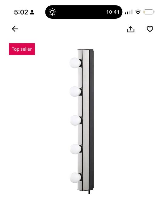 Buy & Sell Small Heath Birmingham - Photos for Ikea wall lights - Musik