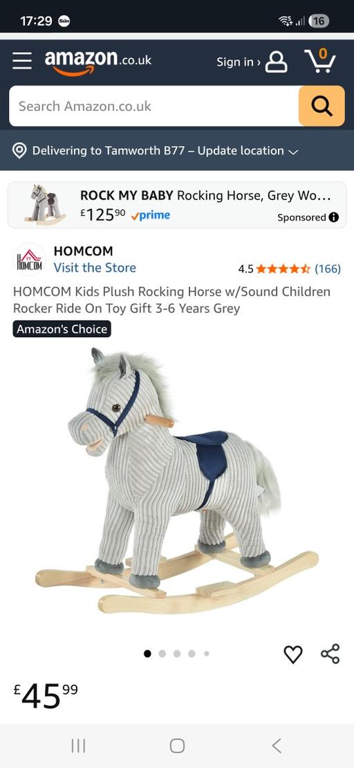 Buy & Sell Kingstanding Birmingham - Photos for kids rocking horse