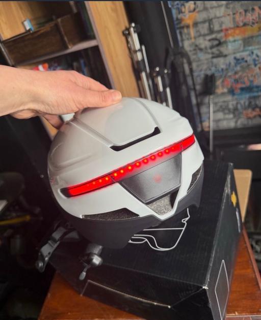 Buy & Sell Lydbury North Shropshire - Photos for Smart bike helmet