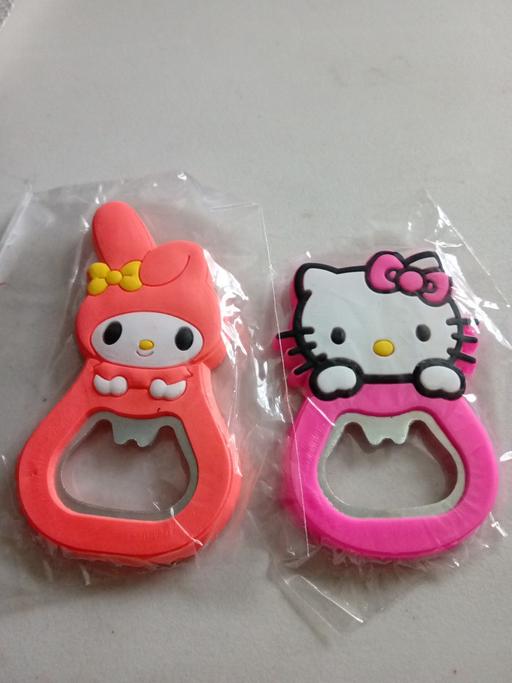 Buy & Sell Horncastle East Lindsey - Photos for 2 brand new hello kitty bottle openers