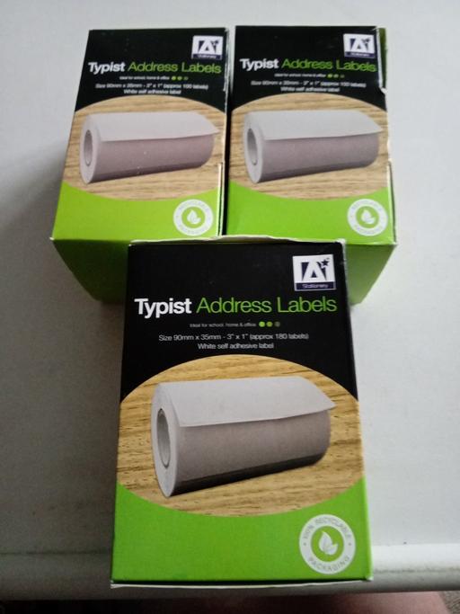 Buy & Sell Horncastle East Lindsey - Photos for joblot of Typist Address labels