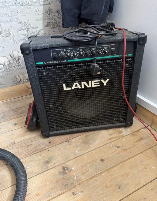 Buy & Sell Lydbury North Shropshire - Photos for A1 Laney guitar amplifier